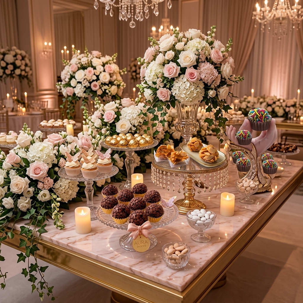 Mesa de Doces